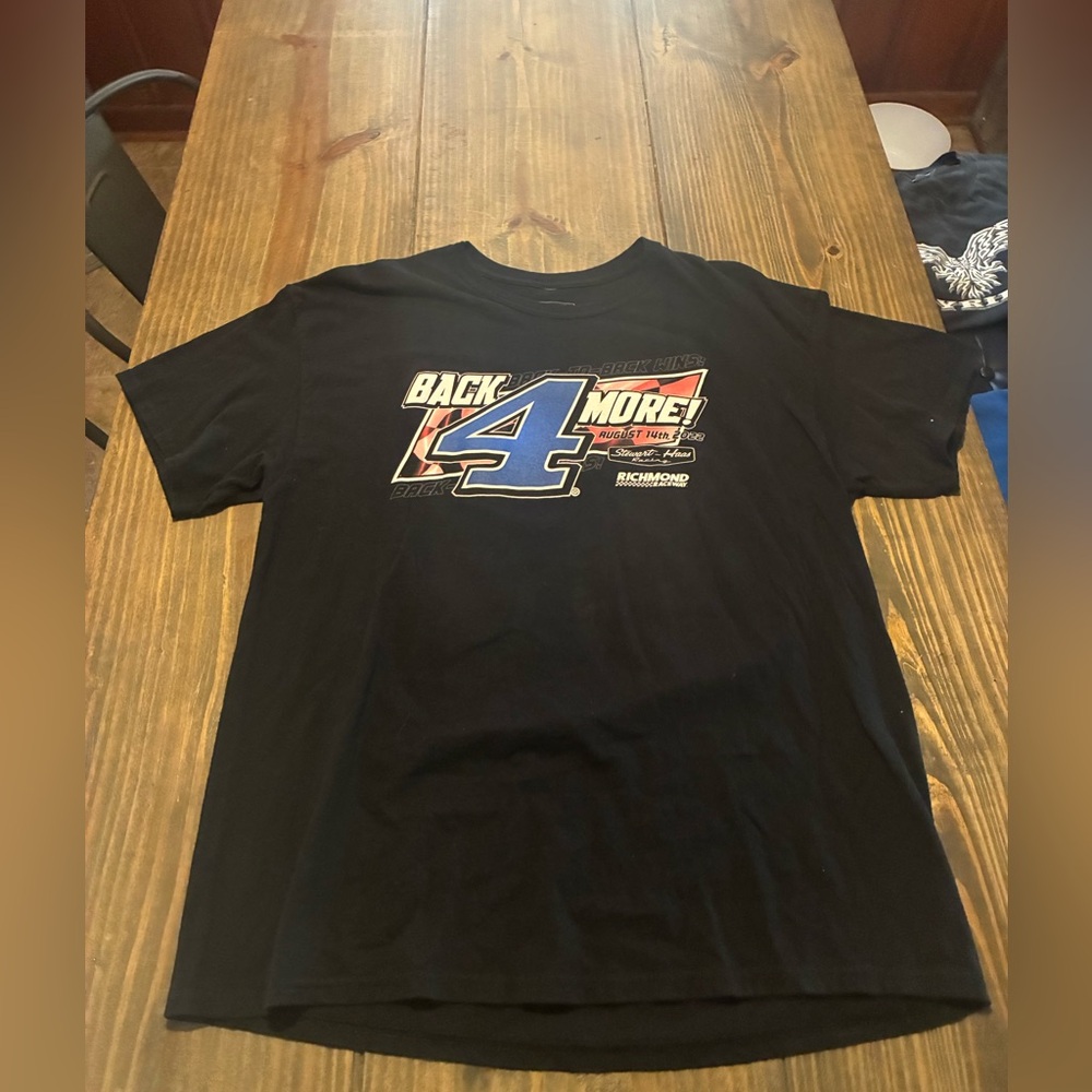 “Back 4 more” Richmond nascar tee
